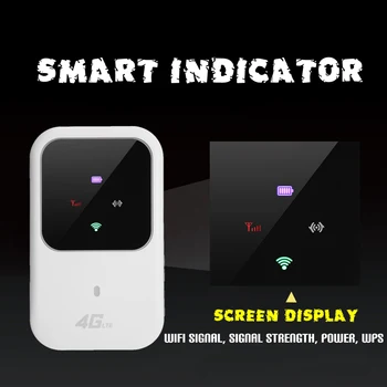 4G LTE Car USB Interface Home Small Mobile Router Strong Signal Modem Hotspot Portable Wireless WiFi LED Indicator Travel
4G LTE Car USB Interface Home Small Mobile Router Strong Signal Modem Hotspot Portable Wireless WiFi LED Indicator Travel