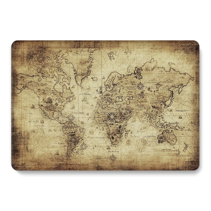 Laptop Case for Macbook Air 13 A1466 A1369 Marble Glitter Map Matte Clear Cover for Mac book Air 13 inch A1932 A2179 2018 2020
Laptop Case for Macbook Air 13 A1466 A1369 Marble Glitter Map Matte Clear Cover for Mac book Air 13 inch A1932 A2179 2018 2020
