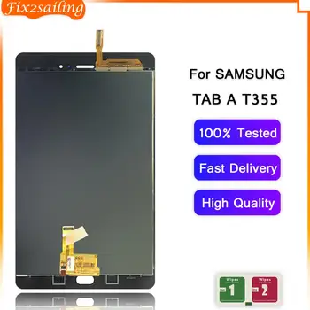 New LCD Display Touch Screen Digitizer Sensors Assembly Panel Replacement For Samsung Galaxy Tab A 8.0 T350 SM-T351 T355
New LCD Display Touch Screen Digitizer Sensors Assembly Panel Replacement For Samsung Galaxy Tab A 8.0 T350 SM-T351 T355