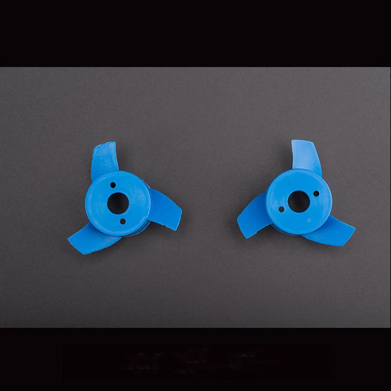 1Pair RC ROV Propeller Blue Paddle Dia 60mm High Precision Underwater Motor Propellers 2KG Forward Thrust/1.2KG Reverse Thrust
1Pair RC ROV Propeller Blue Paddle Dia 60mm High Precision Underwater Motor Propellers 2KG Forward Thrust/1.2KG Reverse Thrust