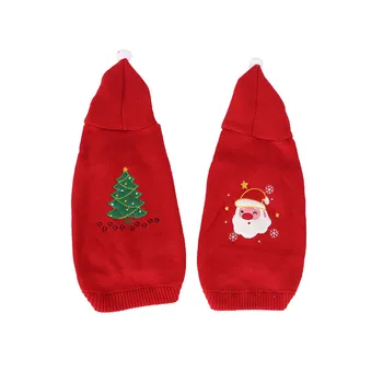 New Warm Christmas Dog Sweater Dog Hooded Clothes for Small Dogs Pet Clothing Coat Knitting Jacket Coat for Teddy Chihuahua 
New Warm Christmas Dog Sweater Dog Hooded Clothes for Small Dogs Pet Clothing Coat Knitting Jacket Coat for Teddy Chihuahua