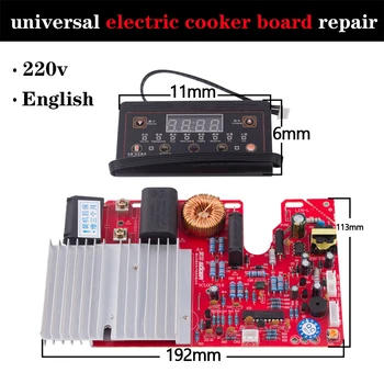 Universal Induction Cooker Modified Board Repair Electric Stove Spare Parts Circuit Diagram Micro Computer Controller
Universal Induction Cooker Modified Board Repair Electric Stove Spare Parts Circuit Diagram Micro Computer Controller