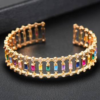 missvikki Classic punk style Open Bangle stackable for Women Daily Fashion Trendy Anniversary Party Show Jewelry Ladies Gift
missvikki Classic punk style Open Bangle stackable for Women Daily Fashion Trendy Anniversary Party Show Jewelry Ladies Gift