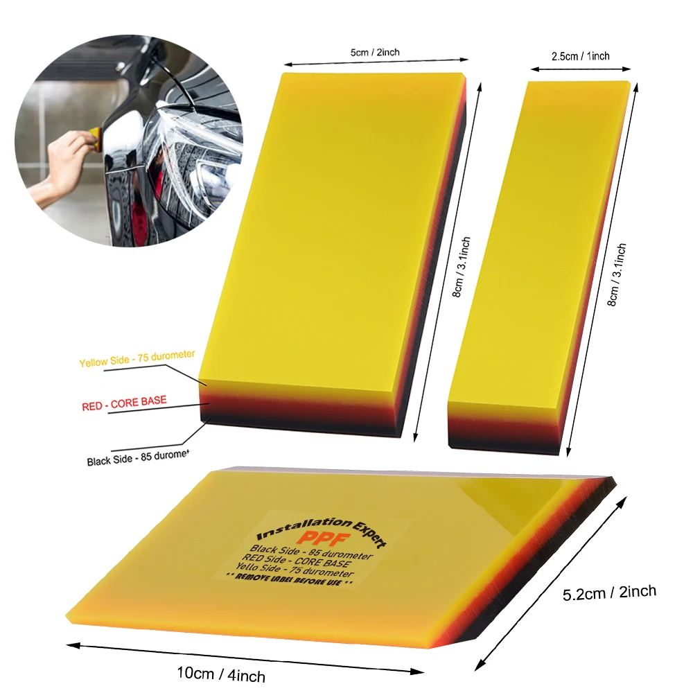 FOSHIO 3pcs 2in1 TPU Carbon Fiber Vinyl Squeegee Car Window Wrap Protective Film Painting Scraper Auto Tint Cleaning Tool Brush
FOSHIO 3pcs 2in1 TPU Carbon Fiber Vinyl Squeegee Car Window Wrap Protective Film Painting Scraper Auto Tint Cleaning Tool Brush