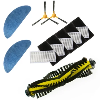 Roller Brush Side Brush Mop Cloth Filters Cleaning Brush Kit For Mamibot Exvac660 Vacuum Cleaner Parts Anti-winding Roller
Roller Brush Side Brush Mop Cloth Filters Cleaning Brush Kit For Mamibot Exvac660 Vacuum Cleaner Parts Anti-winding Roller