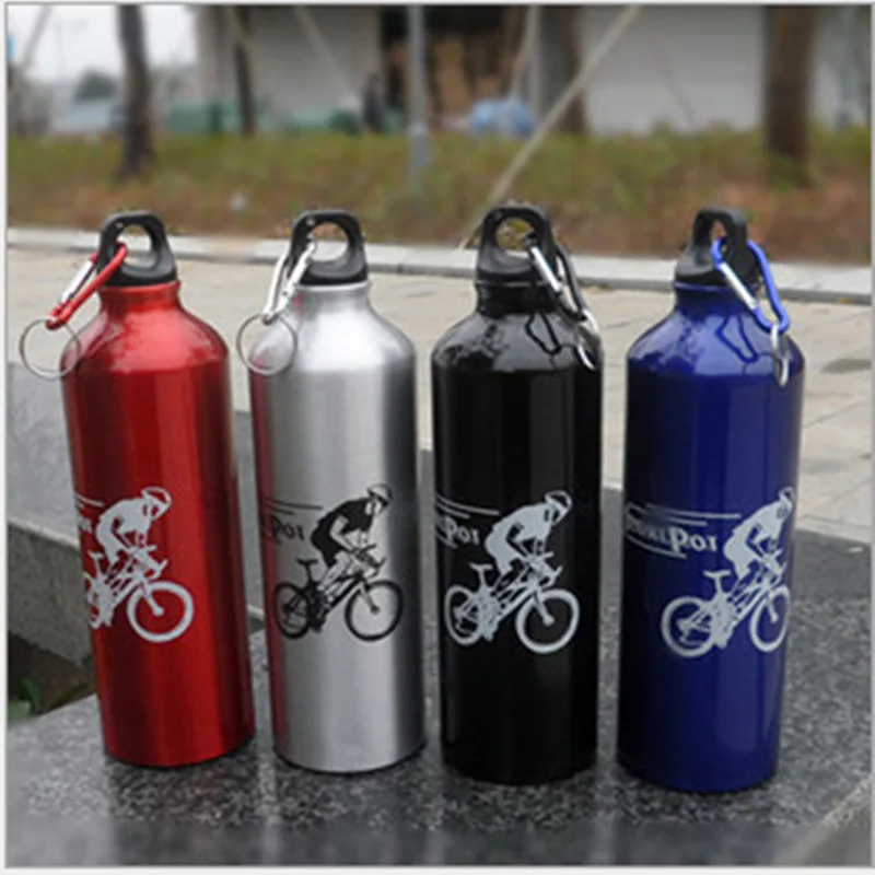 Riding Sports Bottle Aluminum Outdoor Equipment Running Bicycle Kettle Mountain Bike Highway 750ml Glass 
Riding Sports Bottle Aluminum Outdoor Equipment Running Bicycle Kettle Mountain Bike Highway 750ml Glass