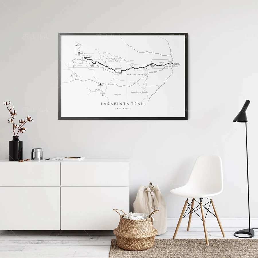 Larapinta Trail Map | Larapinta Trail Poster | Australia Hiking Poster | Relive your Adventures | Trail Map Art
Larapinta Trail Map | Larapinta Trail Poster | Australia Hiking Poster | Relive your Adventures | Trail Map Art