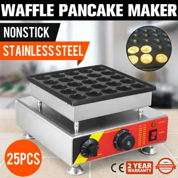 Generic Nonstick Electric 25pcs Mini Round Waffle Maker Baker Machine 220V
Generic Nonstick Electric 25pcs Mini Round Waffle Maker Baker Machine 220V