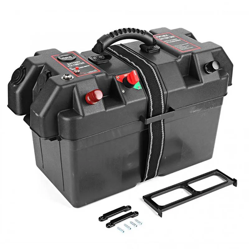 NST Motor Power Center Station Battery Box Carrier With USB Charger LED Meter Bresker & 12V Socket
NST Motor Power Center Station Battery Box Carrier With USB Charger LED Meter Bresker & 12V Socket