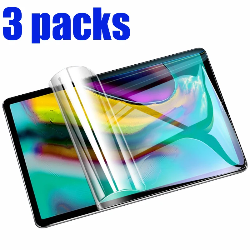 3 packs PE soft screen protector for Samsung galaxy tab S7 S8 S7+ plus SM-T870 SM-T875 SM-T970 SM-T975 protective film
3 packs PE soft screen protector for Samsung galaxy tab S7 S8 S7+ plus SM-T870 SM-T875 SM-T970 SM-T975 protective film