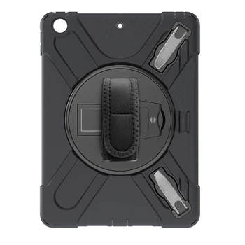 Tablet Case, 360 Degree Rotatable Tablet Case, Tablet Case with Hand Strap and Shoulder Strap, for iPad 10.2 2019
Tablet Case, 360 Degree Rotatable Tablet Case, Tablet Case with Hand Strap and Shoulder Strap, for iPad 10.2 2019