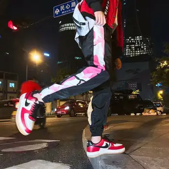Spring And Summer Casual Spliced Sweatpants Men's Harun Pants Korean Version Quick Dry Long Pants Slim Leggings Trend Streetwear
Spring And Summer Casual Spliced Sweatpants Men's Harun Pants Korean Version Quick Dry Long Pants Slim Leggings Trend Streetwear