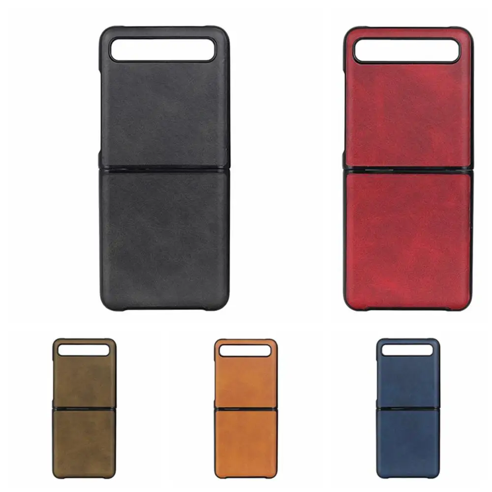 For Samsung Galaxy Z Flip Simple leather Back Case Hard Protective Shockproof Armour Cover
For Samsung Galaxy Z Flip Simple leather Back Case Hard Protective Shockproof Armour Cover