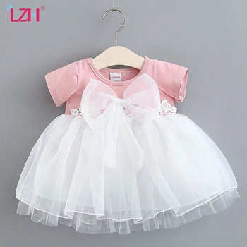 2020 Summer Dress For Baby Girls Bowknot Tutu Princess Newbron Baby Clothes Infant Wedding Birthday Party Dress vestido infantil
2020 Summer Dress For Baby Girls Bowknot Tutu Princess Newbron Baby Clothes Infant Wedding Birthday Party Dress vestido infantil