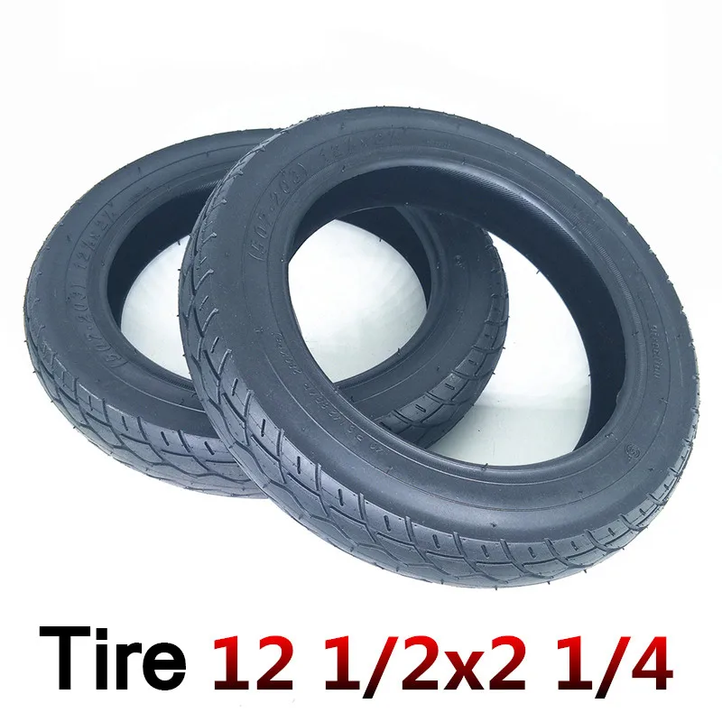 Rubber Tire Tube Inner/Outer Electric Scooter 12-1/2x 2-1/4 57-203/62-203 