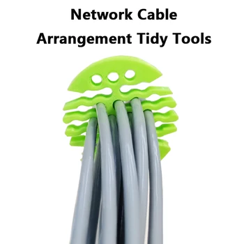 Network cable organizer lines comb 5 6 category Wiring Arrangement tidy tools Network cabinet computer home use
Network cable organizer lines comb 5 6 category Wiring Arrangement tidy tools Network cabinet computer home use
