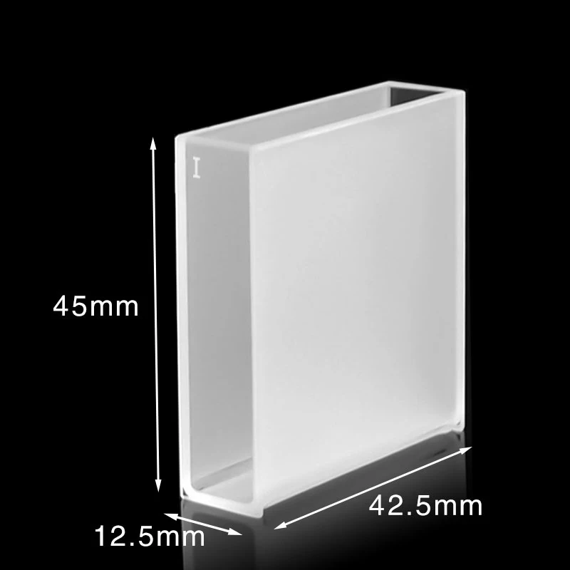 Infrared 40mm 4cm quartz colorimetric dish /JGS3/ high temperature and acid and alkali resistance/special for infrared oil meter
Infrared 40mm 4cm quartz colorimetric dish /JGS3/ high temperature and acid and alkali resistance/special for infrared oil meter