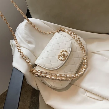 NEW French Design Fashion Armpit Bag Handbag & Elegant Chain Diamond Bag Messenger Bag Shoulder Bag Width 22.5cm Height 15cm
NEW French Design Fashion Armpit Bag Handbag & Elegant Chain Diamond Bag Messenger Bag Shoulder Bag Width 22.5cm Height 15cm