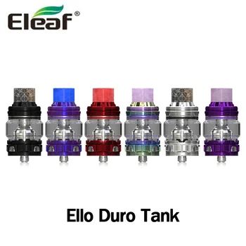 

Original Eleaf ELLO Duro Tank E Cig 6.5ml Atomizer Vape HW-M HW-N Coil Head Electronic Cigarette For Eleaf ijust 3 Vapor Vaping