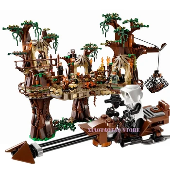 05047 1990pcs lepining Star Wars Ewok Village Model Building Kits Blocks Bricks Set Children Toys Clone 10236
05047 1990pcs lepining Star Wars Ewok Village Model Building Kits Blocks Bricks Set Children Toys Clone 10236