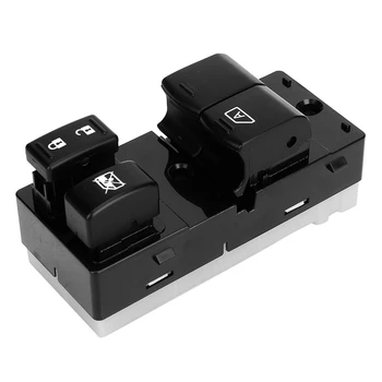 Power Window Master Control Switch Button Lifter 25401-ZP50A for Nissan Frontier 2.5L-L4, 4.0L-V6 2007 2008 2009 2010 2011 2012
Power Window Master Control Switch Button Lifter 25401-ZP50A for Nissan Frontier 2.5L-L4, 4.0L-V6 2007 2008 2009 2010 2011 2012