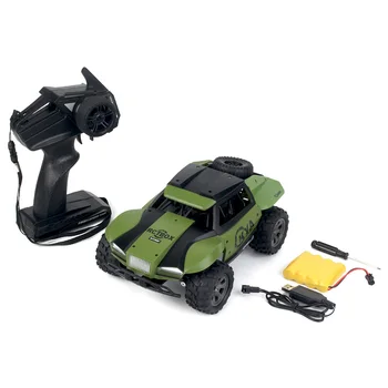 1:18 Scale 2 WD RC Car 2.4GHz Wireless Remote Control Toy Desert Climbing Truck - RTR 18km/H Maximum Speed Off-Road RC Car
1:18 Scale 2 WD RC Car 2.4GHz Wireless Remote Control Toy Desert Climbing Truck - RTR 18km/H Maximum Speed Off-Road RC Car