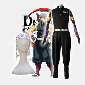 Kimetsu no Yaiba Demon Slayer Cosplay Costume Uzui Tengen Nezuko Agatsuma Zenitsu Tomioka Giyuu Muzan Cosplay anime
Kimetsu no Yaiba Demon Slayer Cosplay Costume Uzui Tengen Nezuko Agatsuma Zenitsu Tomioka Giyuu Muzan Cosplay anime