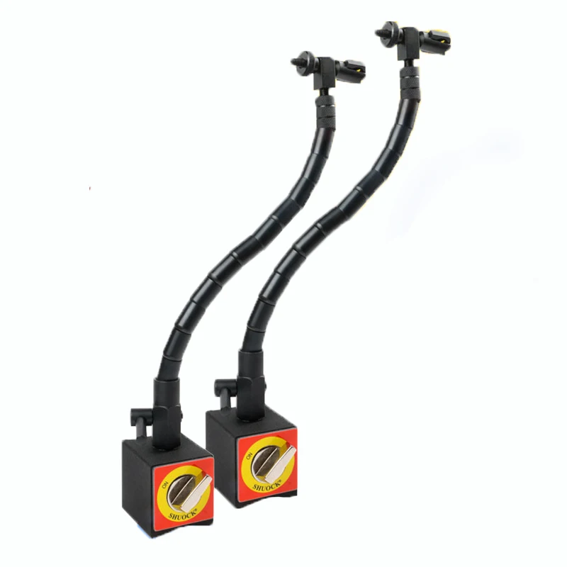 80kgf suction force snake-shaped universal magnetic table holder flexible rod dial indicator dial indicator bracket
80kgf suction force snake-shaped universal magnetic table holder flexible rod dial indicator dial indicator bracket