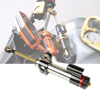 Universal Motorcycle Accessories Adjustable Steering Stabilize Damper Safety Control FOR HONDA CB400 VTEC400 CB-1 VTR250 MSX125
Universal Motorcycle Accessories Adjustable Steering Stabilize Damper Safety Control FOR HONDA CB400 VTEC400 CB-1 VTR250 MSX125