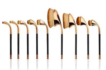 1L Minimum 10 Rose gold New Golf Club Cosmetic Brush Set Can Private Label Custom Logo If meet Minimum Wholesale Cosmetics
1L Minimum 10 Rose gold New Golf Club Cosmetic Brush Set Can Private Label Custom Logo If meet Minimum Wholesale Cosmetics