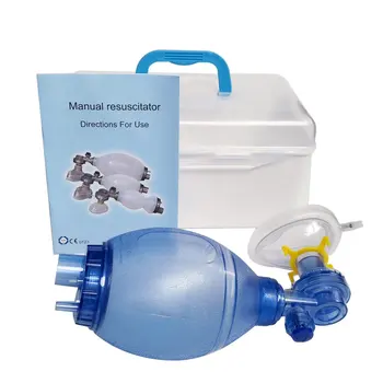 Simple Self Help Elysaid PVC Simple Resuscitator CPR Rescue Airbags First Aid Training Life Saving Device 1 Set
Simple Self Help Elysaid PVC Simple Resuscitator CPR Rescue Airbags First Aid Training Life Saving Device 1 Set