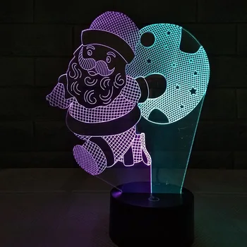 Multicolored LED 3D Night Lamp USB Interface Touch Colorful Gradual Stereo Vision Lamp Gift Lamp Creative Lamp
Multicolored LED 3D Night Lamp USB Interface Touch Colorful Gradual Stereo Vision Lamp Gift Lamp Creative Lamp