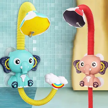 Baby Bath Toys Sprinkler Shower Toy Elephant Model Faucet Shower Electric Water Spray Toy For Kids Bathroom Swimming Bathing Toy
Baby Bath Toys Sprinkler Shower Toy Elephant Model Faucet Shower Electric Water Spray Toy For Kids Bathroom Swimming Bathing Toy