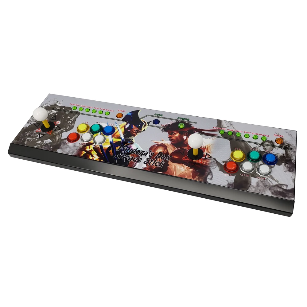 2020 New King of fighters Joystick Consoles with multi game PCB board 3000 in 1,pandora box DX arcade joystick game console
2020 New King of fighters Joystick Consoles with multi game PCB board 3000 in 1,pandora box DX arcade joystick game console