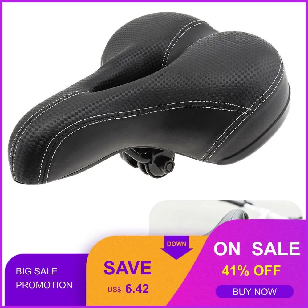 Wide Bicycle Seat Thicken Bike Saddle Bicicleta Seat Cycling Saddle MTB Cushion Asiento Bicicleta Sponge Soft Cycling Saddle
Wide Bicycle Seat Thicken Bike Saddle Bicicleta Seat Cycling Saddle MTB Cushion Asiento Bicicleta Sponge Soft Cycling Saddle