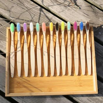 10 colors Portable Soft Fibre eco-frienly Wooden Toothbrush Natural Bamboo Handle Toothbrush with paper case for Adult oral care
10 colors Portable Soft Fibre eco-frienly Wooden Toothbrush Natural Bamboo Handle Toothbrush with paper case for Adult oral care