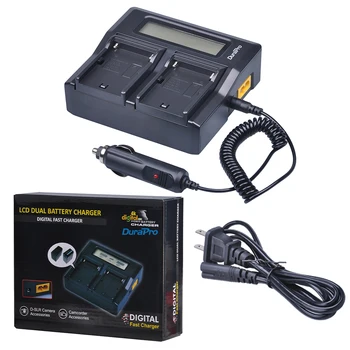 Durapro 1pc Ultra Fast 3X faster Dual Charger for Sony NP-F970 NP NP-F960 NP-F750 F550 FM50 Battery
Durapro 1pc Ultra Fast 3X faster Dual Charger for Sony NP-F970 NP NP-F960 NP-F750 F550 FM50 Battery
