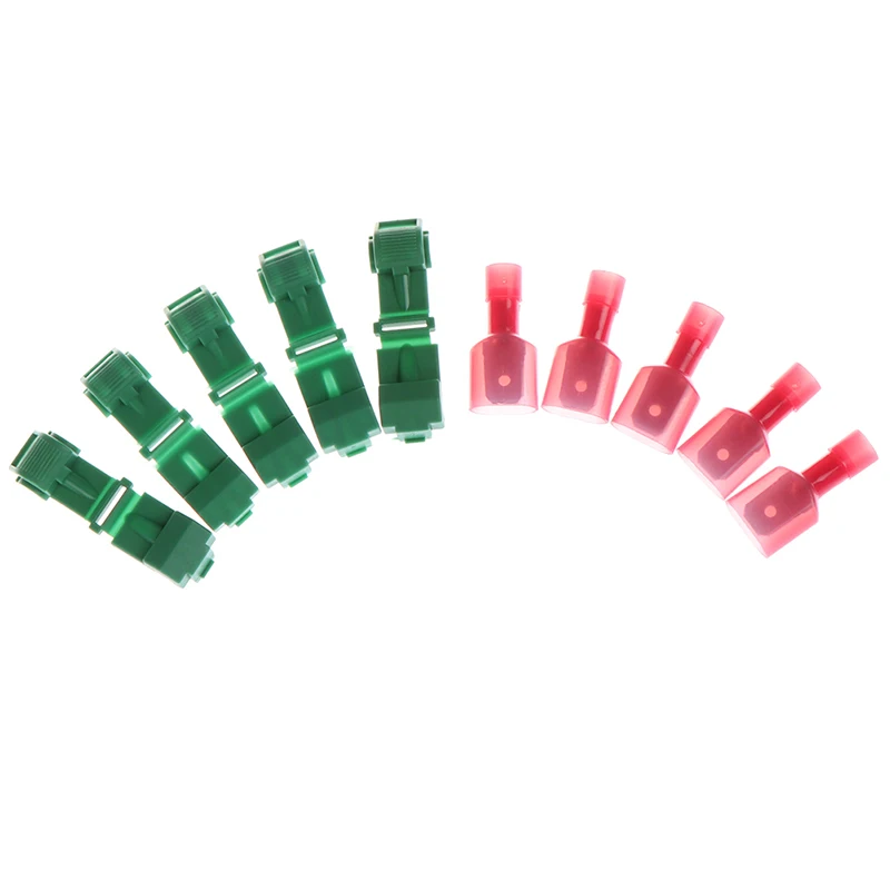10 Pairs=20pcs T Quick Splice Crimp Terminal Wire Convenient Connector Scotch Lock Quick Splice Electrical Car Audio T1
10 Pairs=20pcs T Quick Splice Crimp Terminal Wire Convenient Connector Scotch Lock Quick Splice Electrical Car Audio T1