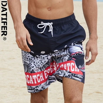 DATIFER New Summer men's board shorts bathing suit 2020 High quality Male Beachwear Plus Size XXXL
DATIFER New Summer men's board shorts bathing suit 2020 High quality Male Beachwear Plus Size XXXL