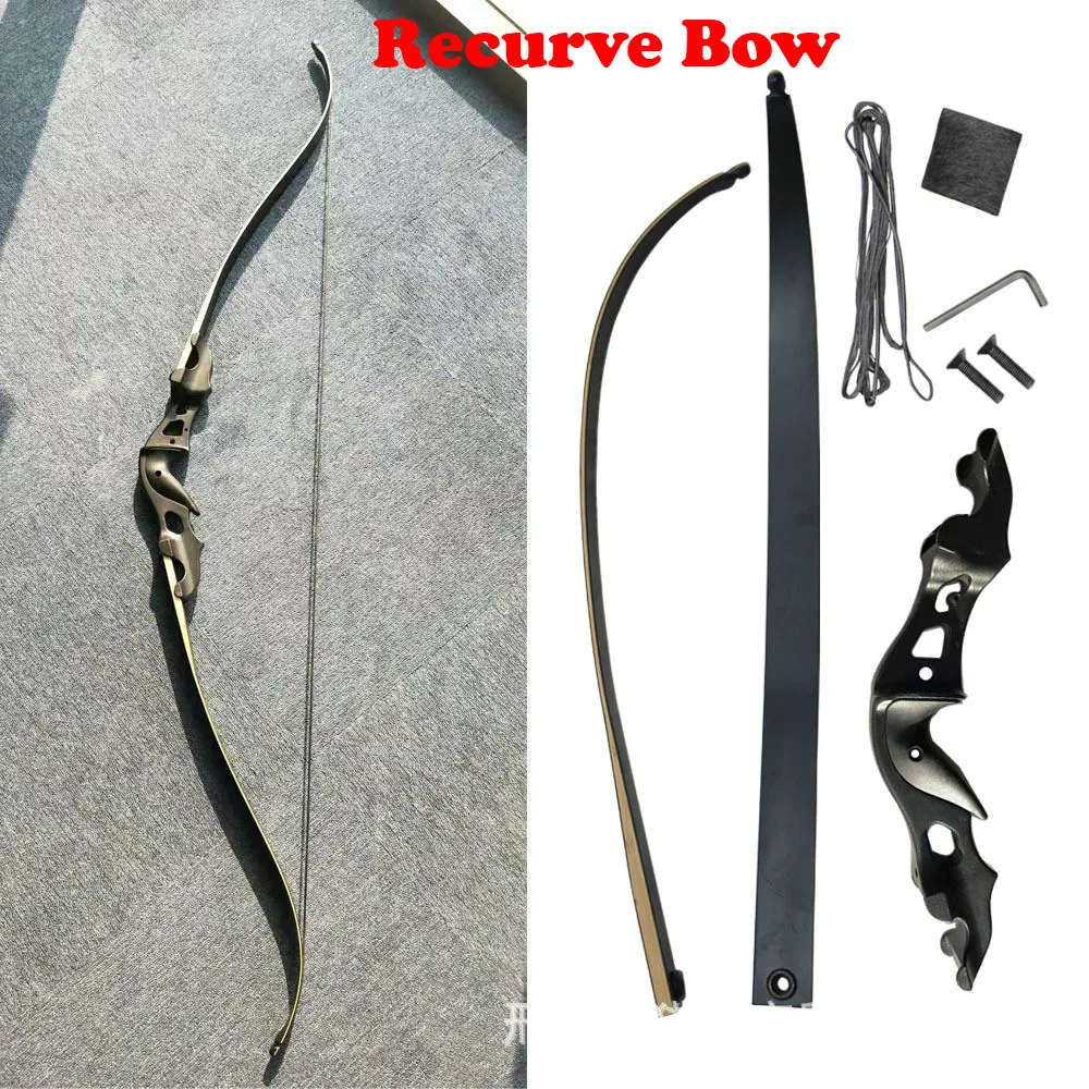 Black Hunter Hunting Metal Traditional Beauty Hunting Reflex Bow Split Archery Equipment Outdoor Recurve Bow Compound Bow
Black Hunter Hunting Metal Traditional Beauty Hunting Reflex Bow Split Archery Equipment Outdoor Recurve Bow Compound Bow