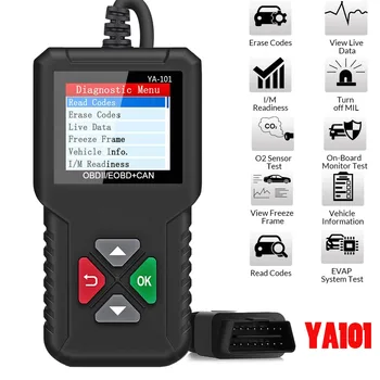 Vediamo Car OBD2 Scanner for Auto YA101 PK CR3001 Diagnostic Scanner Tool for Auto Engine Code Reader
Vediamo Car OBD2 Scanner for Auto YA101 PK CR3001 Diagnostic Scanner Tool for Auto Engine Code Reader