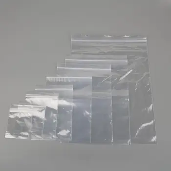100pcs Multisize Zip Lock Bags Transparent Poly Bag Reclosable Plastic Small Baggies Gift Bag Jewelry Packaging Bags
100pcs Multisize Zip Lock Bags Transparent Poly Bag Reclosable Plastic Small Baggies Gift Bag Jewelry Packaging Bags