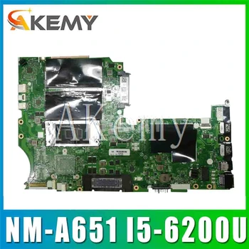 BL460 NM-A651 motherboard For Lenovo ThinkPad L460 laptop FRU motherboard 01AW259 CPU i5 6200 DDR3 BL460 mainboard motherboard
BL460 NM-A651 motherboard For Lenovo ThinkPad L460 laptop FRU motherboard 01AW259 CPU i5 6200 DDR3 BL460 mainboard motherboard