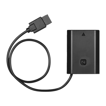 NP-FZ100 Dummy Battery Power Adapter Cable for DJI Ronin S Gimbal Stabilizer for Sony A7 III/ A7R III/ A7R IV/ A9/ A9 II
NP-FZ100 Dummy Battery Power Adapter Cable for DJI Ronin S Gimbal Stabilizer for Sony A7 III/ A7R III/ A7R IV/ A9/ A9 II