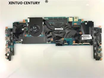 14282-2M FOR Lenovo ThinkPad X1 CARBON 4th 4Gen Type 20FB, 20FC laptop motherboard mainboard i7-6600 CPU 16GB FRU 01AX813
14282-2M FOR Lenovo ThinkPad X1 CARBON 4th 4Gen Type 20FB, 20FC laptop motherboard mainboard i7-6600 CPU 16GB FRU 01AX813