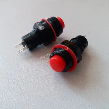 40pcs push button Switches DS211 250V 1A Self locking switch reset 2 pin DS-211 DS213 10mm for power supply
40pcs push button Switches DS211 250V 1A Self locking switch reset 2 pin DS-211 DS213 10mm for power supply