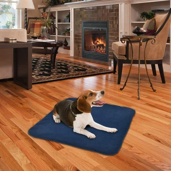 Electric Heating Pad Pet Bed Blanket for Dogs and Cats Indoor Warming Mat Home Office Chair Heated Mat 65x40cm EU/US/UK plug
Electric Heating Pad Pet Bed Blanket for Dogs and Cats Indoor Warming Mat Home Office Chair Heated Mat 65x40cm EU/US/UK plug