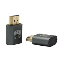 HDMI-compatible Virtual Display 4K DDC EDID Dummy Plug EDID Display Cheat Virtual Plug Dummy Emulator Adapter for Bitcoin Mining
HDMI-compatible Virtual Display 4K DDC EDID Dummy Plug EDID Display Cheat Virtual Plug Dummy Emulator Adapter for Bitcoin Mining
