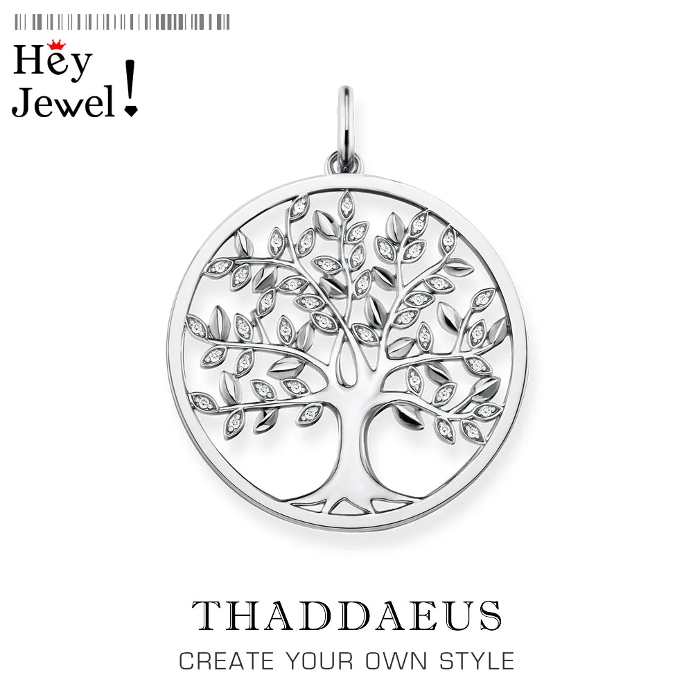 

Pendant Tree,2020 Brand New Fashion Romantic Jewelry Europe Bijoux Accessories Nature Gift For Woman