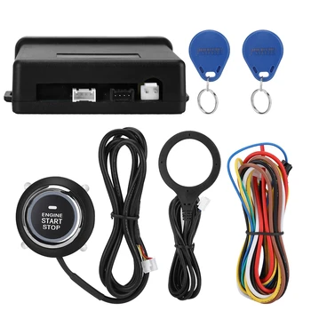 Car Engine Smart Start Button Push Start Stop Anti-Theft Alarm System Remote Control Engine Lock Universal For All Vehicles
Car Engine Smart Start Button Push Start Stop Anti-Theft Alarm System Remote Control Engine Lock Universal For All Vehicles